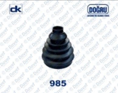 DOGRU DK-985 Aks Korugu Audi -Skoda-Vw Golf V-Caddy- Jetta-Passat